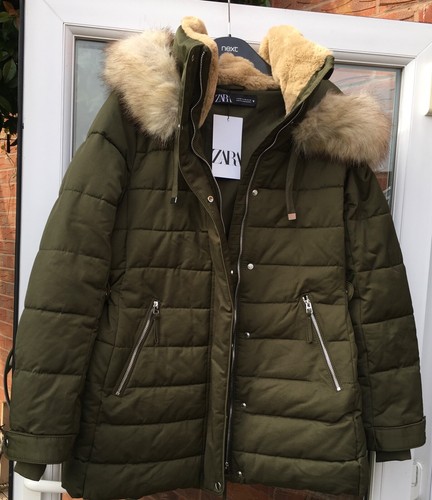 Bnwt zara khaki green - khaki,
