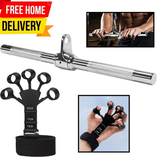 Cable attachment straight bar - attachment,