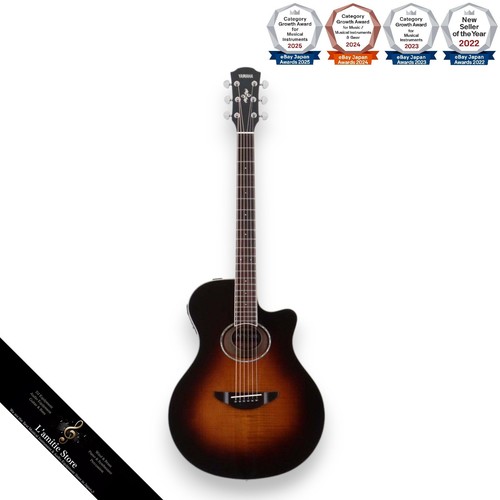 Yamaha apx600fm tbs tobacco - apx600fm,