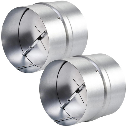 Pack inch backdraft damper - 2,