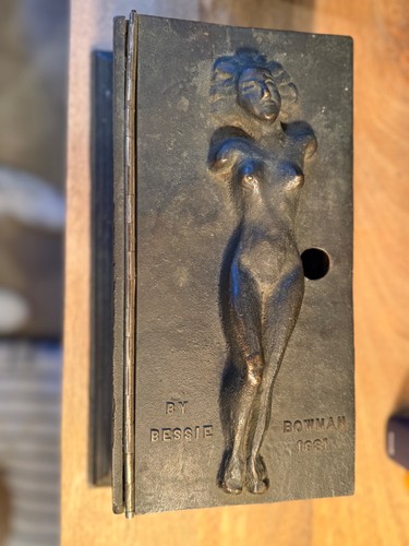 Rare art deco - bronze, nude