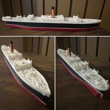 3D printed Carpathia Ship