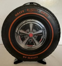 Collectable Vintage Mattel Hot Wheels Redline Car Rally Carry Case, 1967