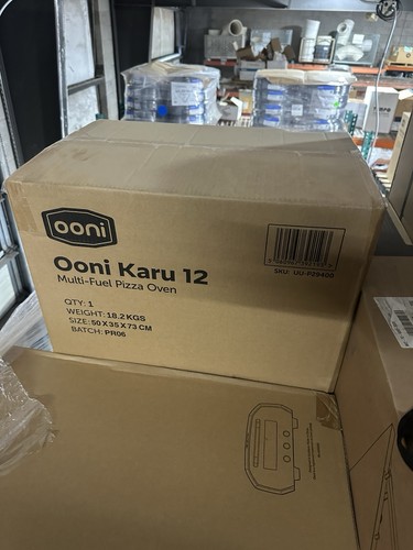 New ooni karu - new, fuel