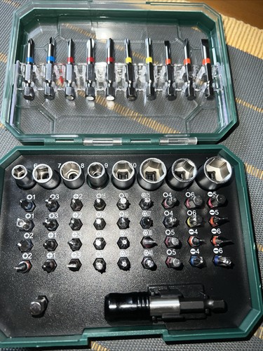 Parkside socket and bit set - , 56