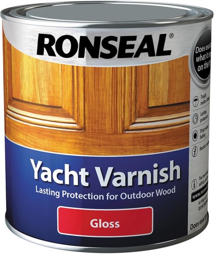 Ronseal exterior yacht varnish - ronseal,