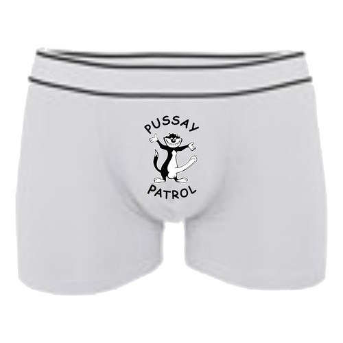 Mens white boxer briefs - mens,