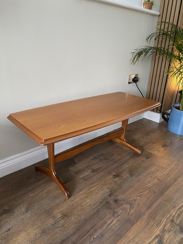 Mid century teak coffee - mid,