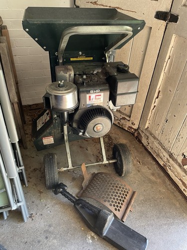 Troy bilt tomahawk 8hp - tomahawk, chipper