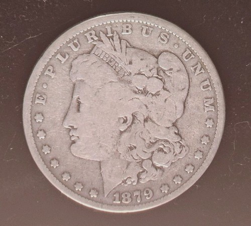 1879 morgan silver dollar - morgan,