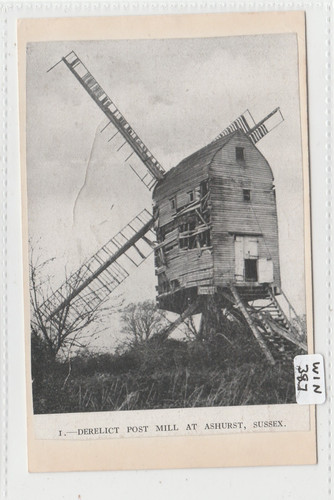Ashurst the derelict - derelict,