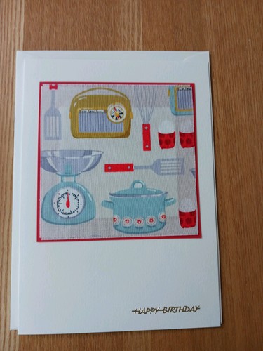 Birthday card handmade - birthday,