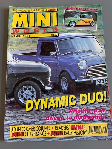 Mini world magazine - mini,