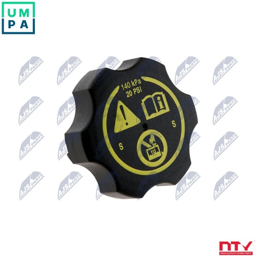 Cap coolant tank cck - cap, cck-pl-000