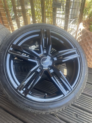 Romac venom alloy wheels - 18",