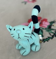 Bob The Builders Cat Pilchard Vintage Retro 2000 Collectible Plush Toy VGC Cute