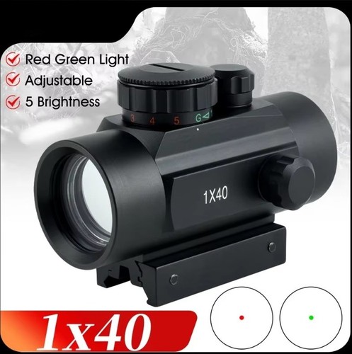 Tactical optics red green dot - tactical,