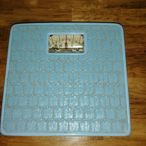 Vtg powder blue bathroom - vtg,