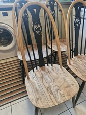 Four Ercol Chairs
