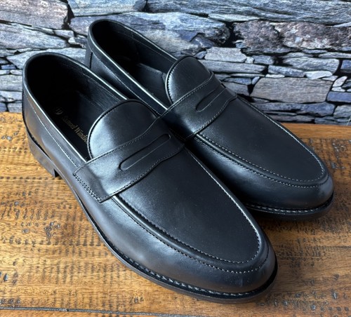 Samuel windsor black leather - samuel,