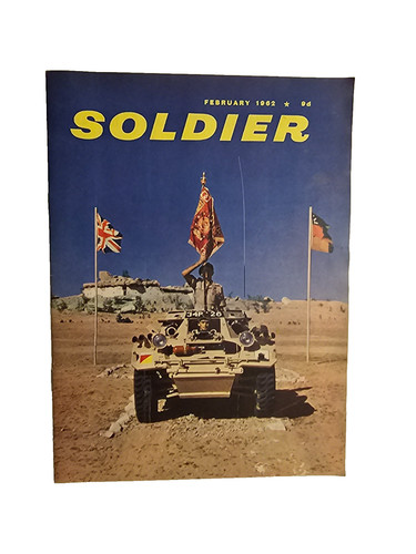 Soldier british army magazine - british,