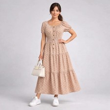 WOMENS Off Shoulder Polka Dot