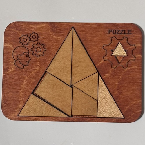 Handmade wooden impossible - wooden,