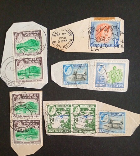 Rhodesia nyasaland early qe - &, nyasaland,