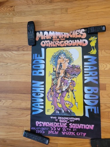 Mammeries from the underground - the,