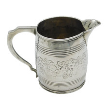 George III Sterling Silver