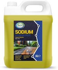 Sodium Hypochlorite 5L High