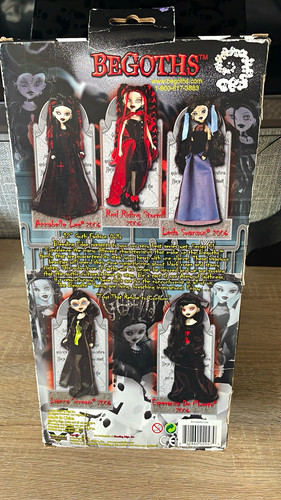 Bleeding edge goth doll - goth,