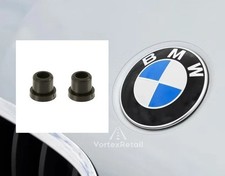 BADGE + GROMMETS E46 E90 E91 E92 E87 E60 1 3 5 X M Series BONNET BOOT BLUE WHITE