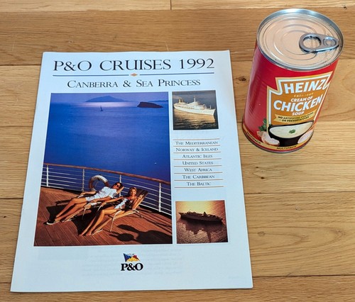 Brochure cruises 1992 - p&o,