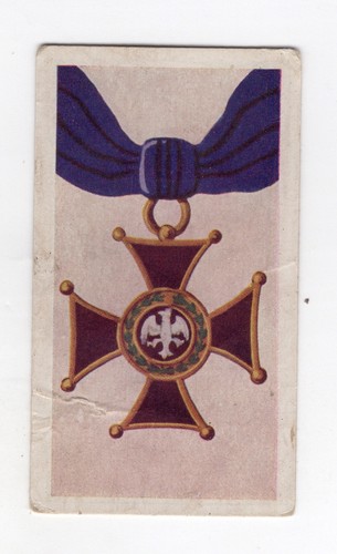 1927 medals card - medals, polish