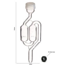 1-5x Fermenter Airlock S