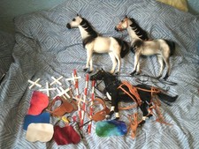 Sindy Doll horse bundle