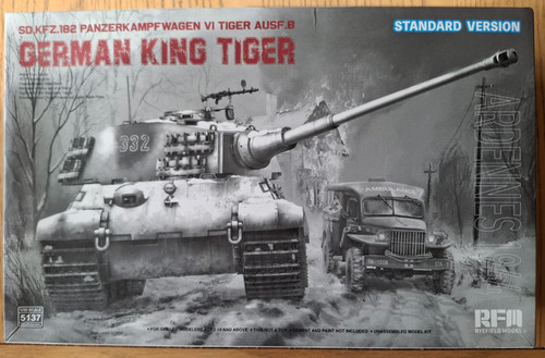 Rfm german panzer vi - german,