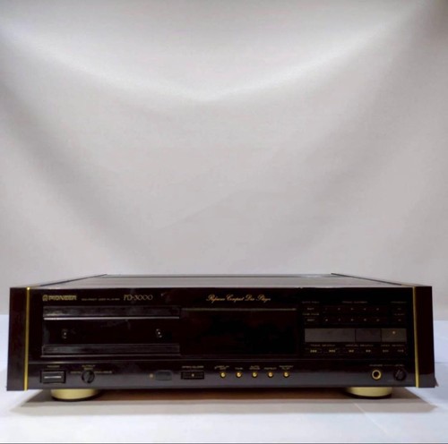 Pioneer 3000 player - pioneer, pd-3000