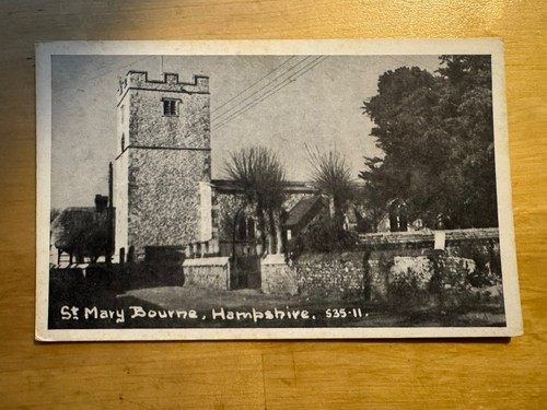 Postcard mary bourne - postcard,