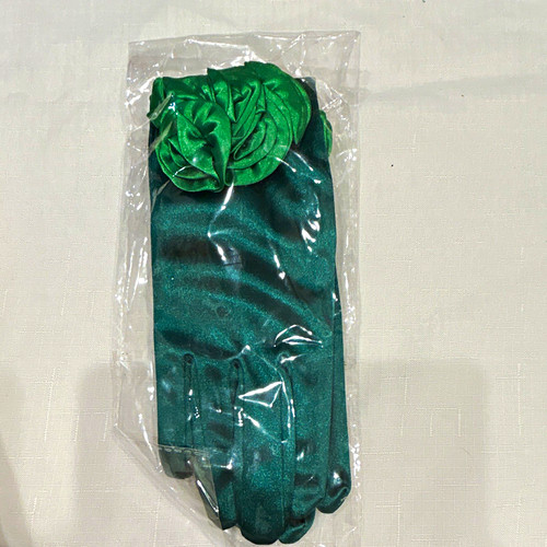 Women green wrist satin - wrist,