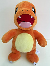 Build A Bear Workshop Exclusive Pokémon Charmander 2017 BAB Plush Teddy Orange