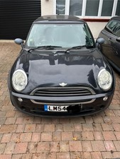 R53 Mini One Spares Or Repairs Low Mileage 1.6 Petrol Unrecorded Damage.