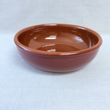 Terracotta Burgundy Glazed