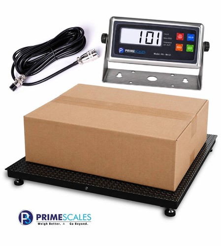 Pallet scale 2x2 1000 floor - scale,