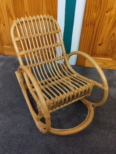 Vintage french 1980s - vintage, bamboo