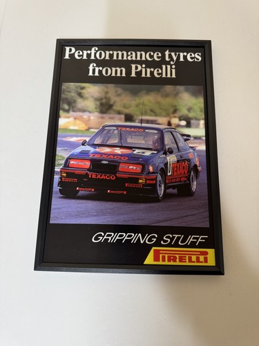 New framed ford sierra rs500 - new,
