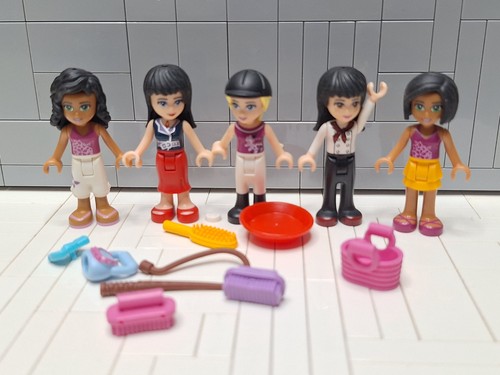 Lego friends minifigures - lego,