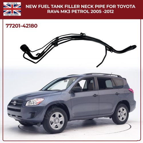 Fuel tank inlet - tank, filler