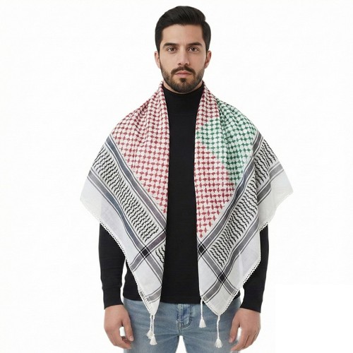 Urgarment palestinian keffiyeh - palestinian,